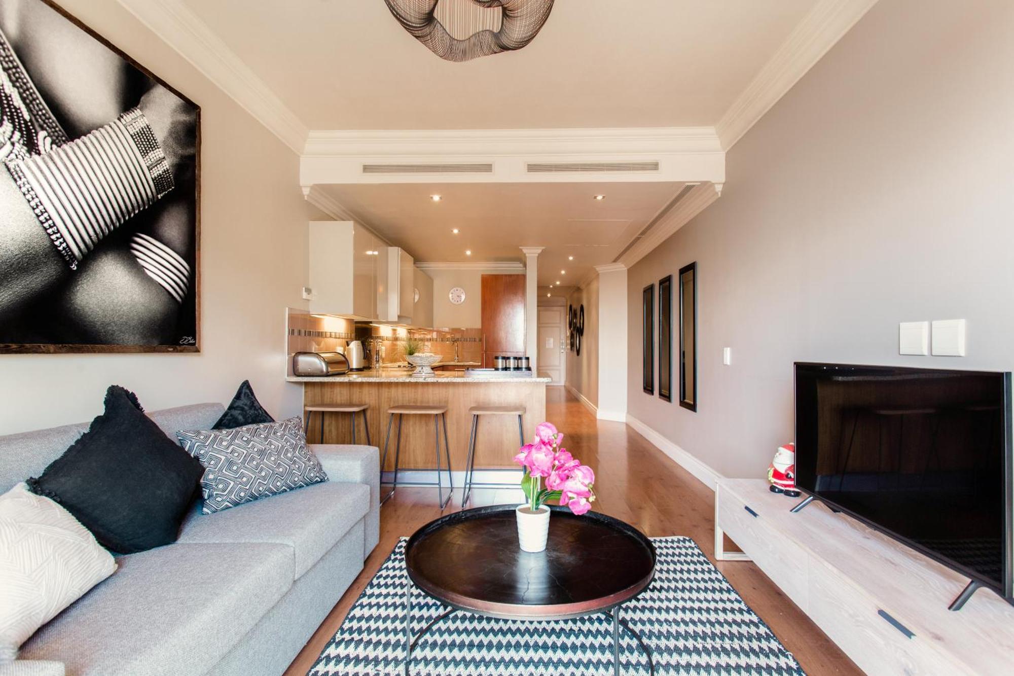 620 - 1Bdr Apartment Close To V&A Waterfront Kaapstad Buitenkant foto